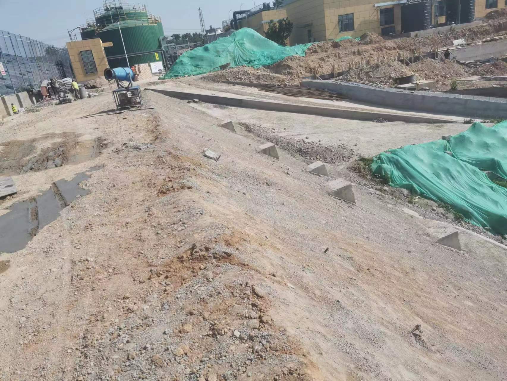 扶余岩石基础灌浆帷幕灌浆