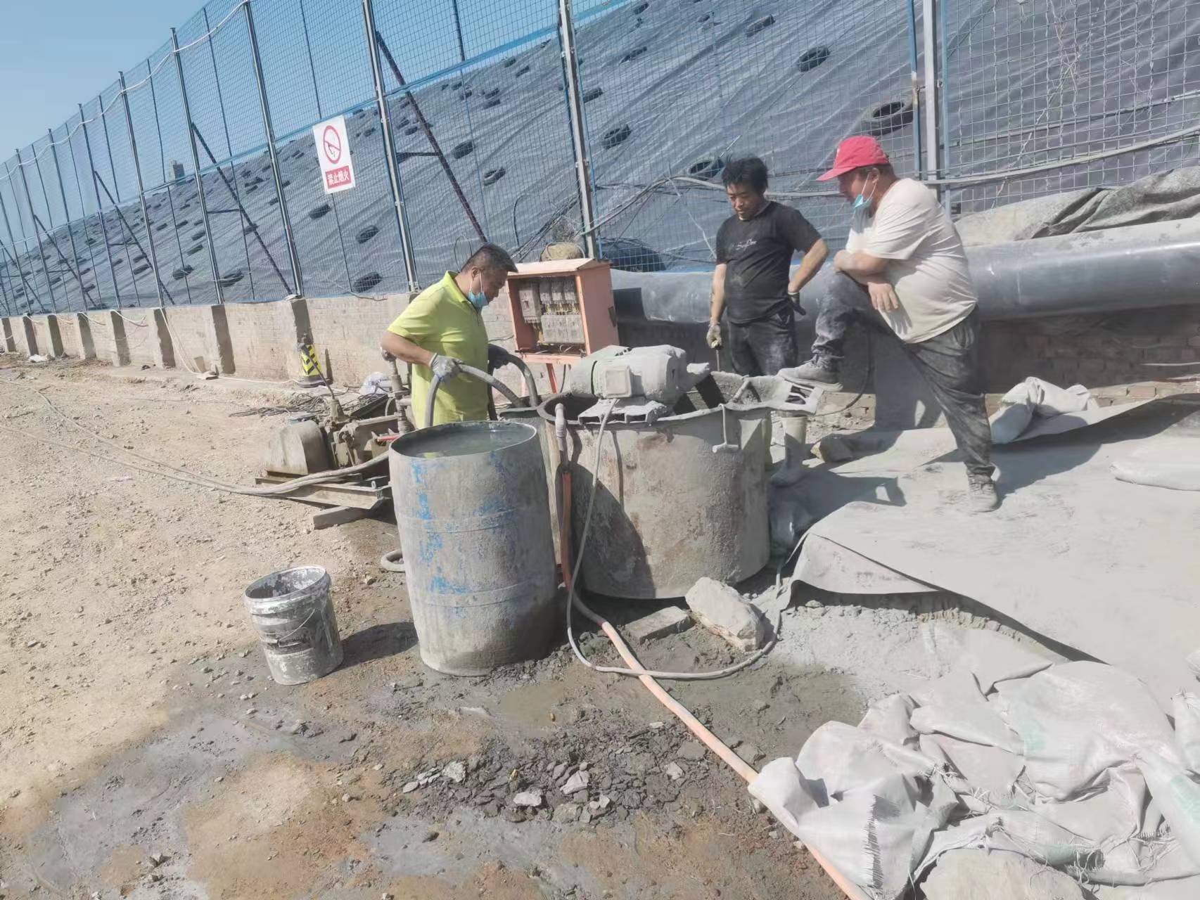 扶余袖阀管注浆