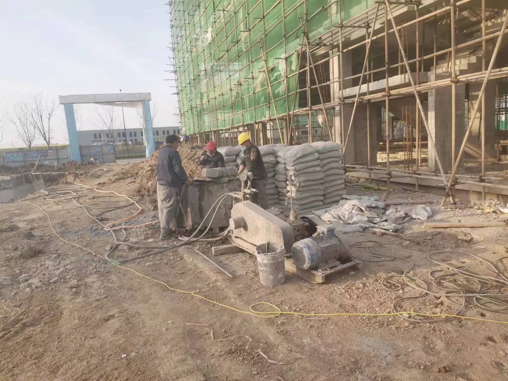 扶余地基基础注浆加固的要求有哪些