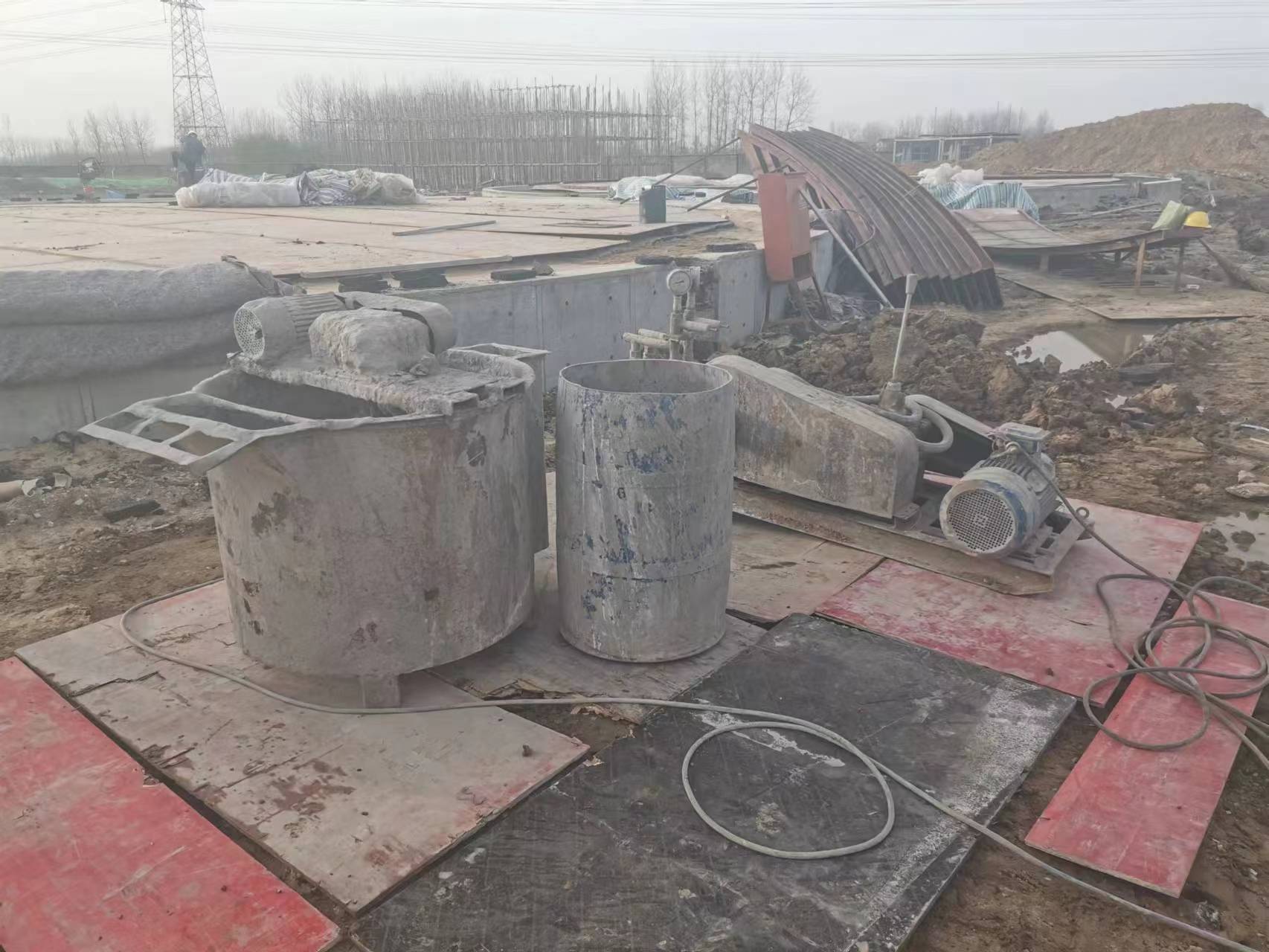 扶余回填土注浆